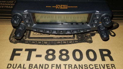FT8800 DUALBAND VHF/UHF COM CROSBAND REPETIDORA NOVO