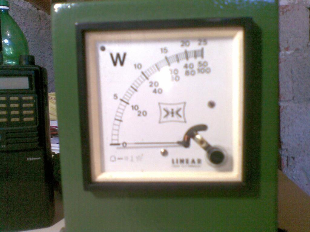 Wattimetro profissional. — Foto 1