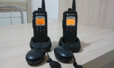 casal  Radio Motorola Dtr-620. — Miniatura 1
