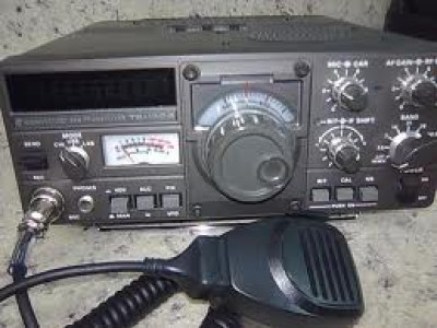 vendo ou troco radioamador kenwood ts 120 s por radio px — Miniatura 1