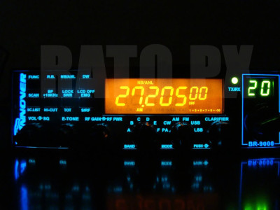 Rádio Hannover BR9000 Homologado pela Anatel — Miniatura 1