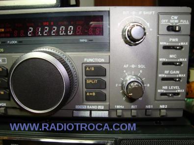 VENDO OU TROCO KENWOOD TS 140S POR R$ 1.800,00 REAIS !!!