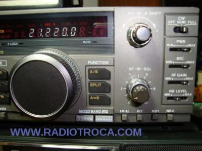 VENDO OU TROCO POR ALGO DO MEU ENTERECE KENWOOD TS 140S POR 1.800,00