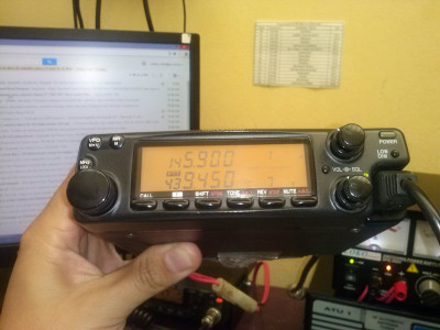 TM-732A e TS-50 troco por IC-706 ou FT-100D — Miniatura 1