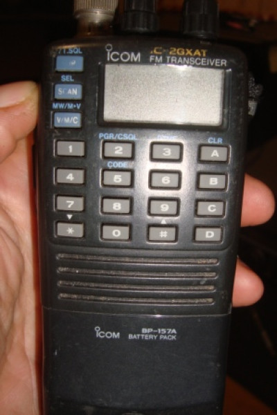 Vendo Radio VHF Icom IC 2 GXAT — Miniatura 1