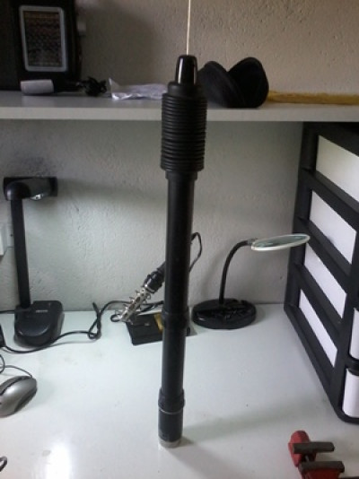 Excelente antena YAESU ATAS 100 — Miniatura 1