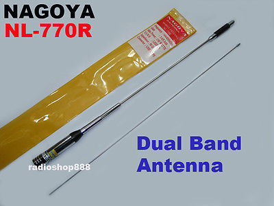 ANTENA NAGOYA COMPLETA VHF/UHF+NAGOYA MOUNT+CABO E CONECTORES = 350,00 REAIS.