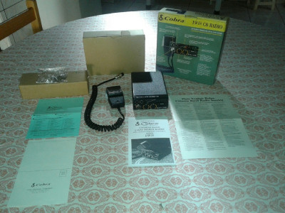 Vendo ou Troco Cobra 19 DX VERSÃO 1 — Miniatura 1