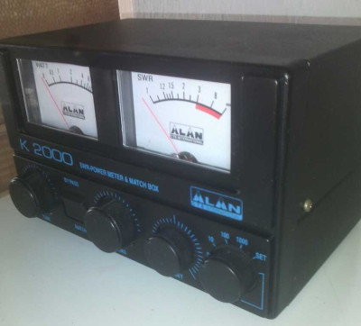 Troco por algo de meu interesse. Acoplador de antenas Alan K2000 para 1000wts — Miniatura 1