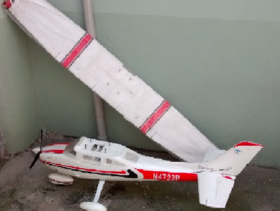 Troco aeromodelo por radio HF Banda Corrida — Miniatura 1