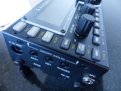 *** VENDIDO *** Elecraft KX3 com Roofing Filter - Frete grátis — Miniatura 1
