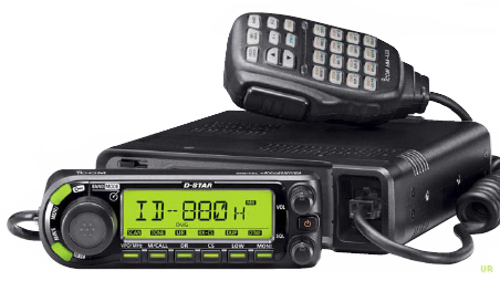 VENDO ICOM DUAL DSTAR ID-880H