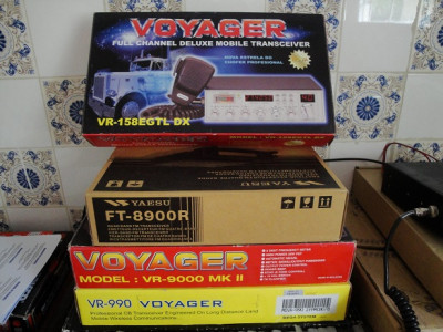 VOYAGER 158 EGTL DX valor R$1.000,00 — Miniatura 1