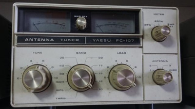 YAESU FT107M Estação completa — Miniatura 1