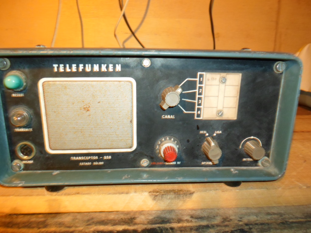 Esquema e manual de oper. transceptor SSB Telefunken RTH-138 e RTH-220 — Foto 1