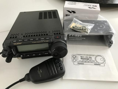 YAESU FT-891 - Lançamento — Miniatura 1