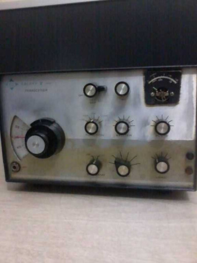 Colecionador Transceptor Galaxy MKII + Fonte e VFO Remoto — Miniatura 1