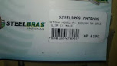 Antena Movel Steelbras Px Slim 5/8 Ap6190 — Miniatura 1