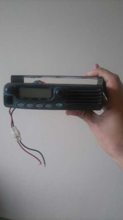 Radio Vhf Kenwood 271 + Antena E Base (completo) — Miniatura 1