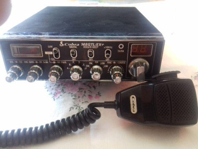 Radio Cobra 148 GTl EX+ — Miniatura 1
