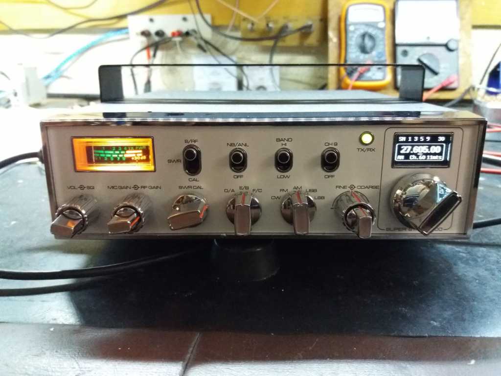 SuperStar 3900 DDS VFO — Foto 1