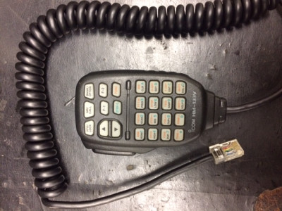 MICROFONE ICOM HM-133V — Miniatura 1