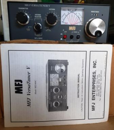 Acoplador MFJ-989C 3KW — Miniatura 1