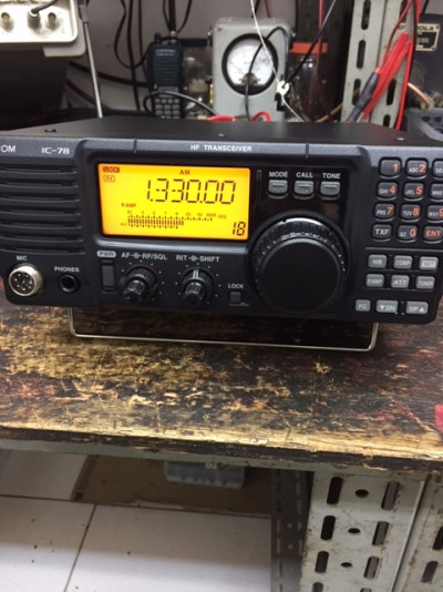 HF ICOM IC-78 NOVO NA CAIXA — Miniatura 1