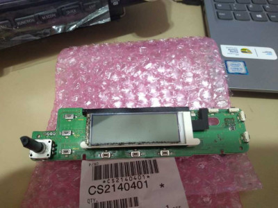 VD. PLACA FRONTAL DO FT-857 YAESU USADA — Miniatura 1