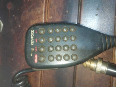MICROFONE TM-241 KENWOOD VENDO 100 REAIS — Miniatura 1